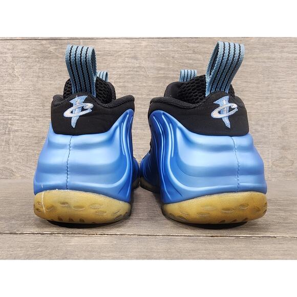 Nike Air Foamposite One University Blue Basketball Shoes Size 8 Mens - Picture 4 of 9